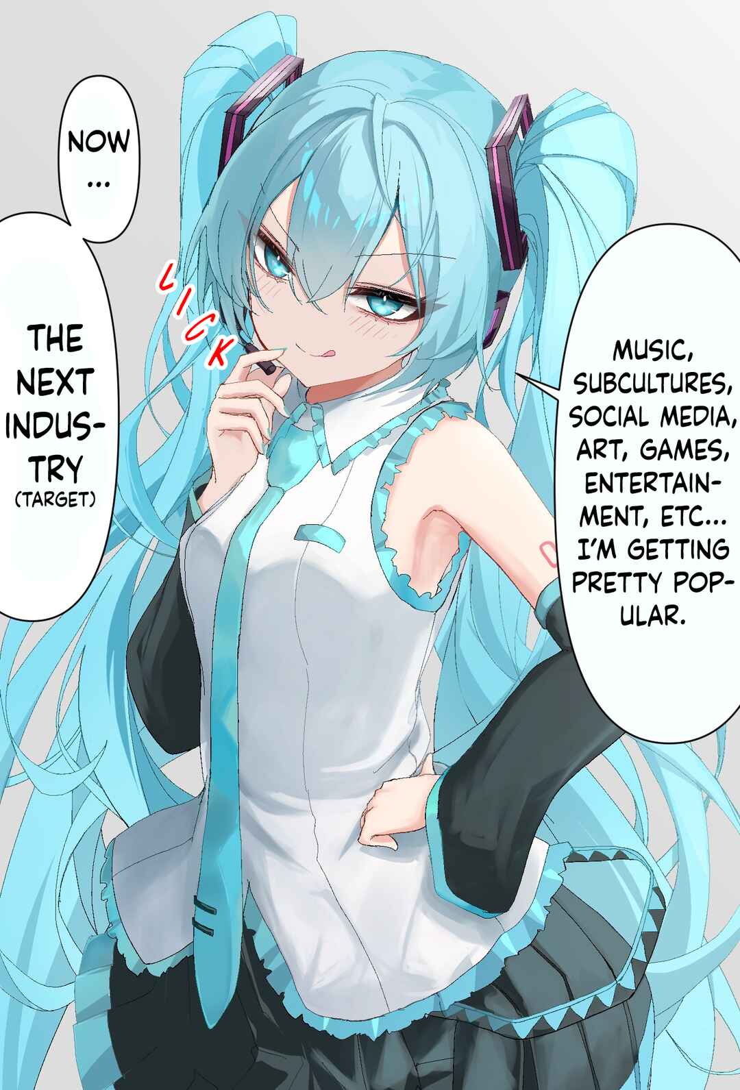 Vocaloid - Hatsune Miku 1 Panel (Doujinshi) Chapter 18 - Page 1