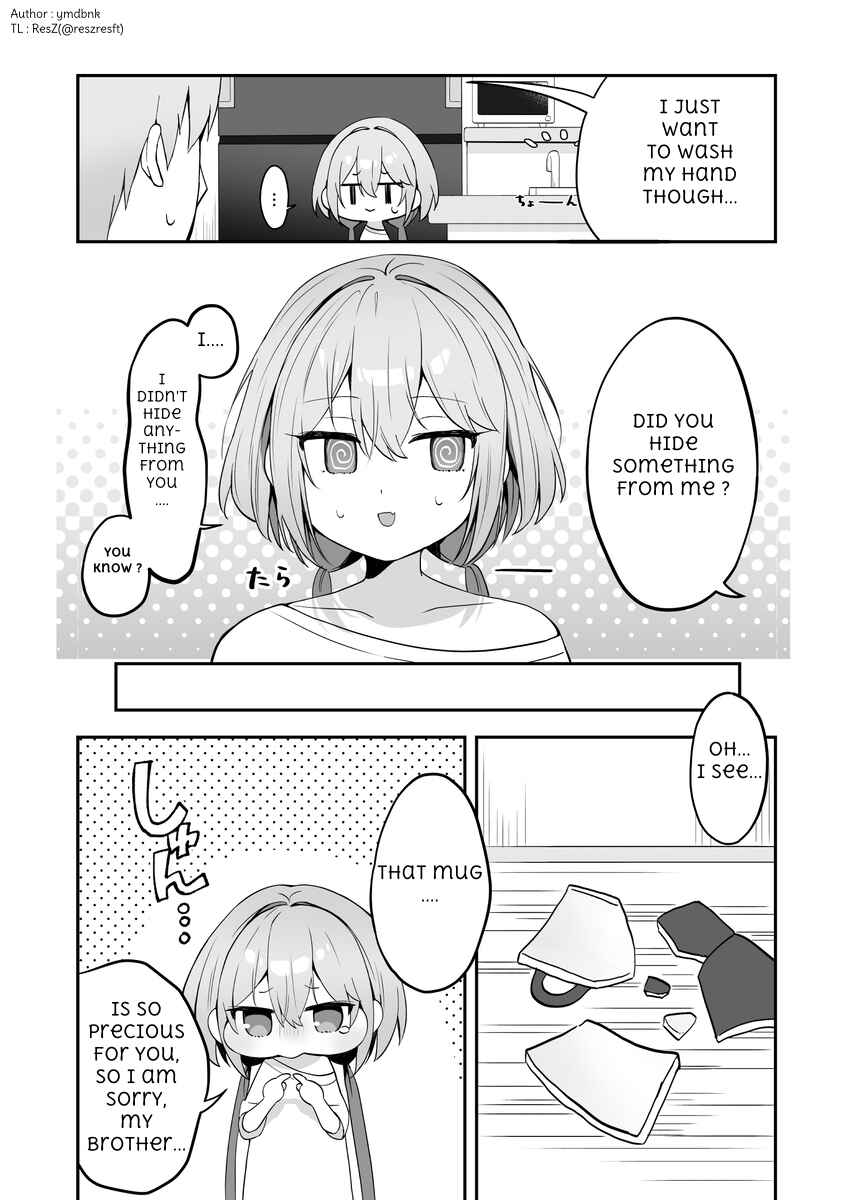 Hoppe ga Mochimochi na Imouto-chan Chapter 13 - Page 3