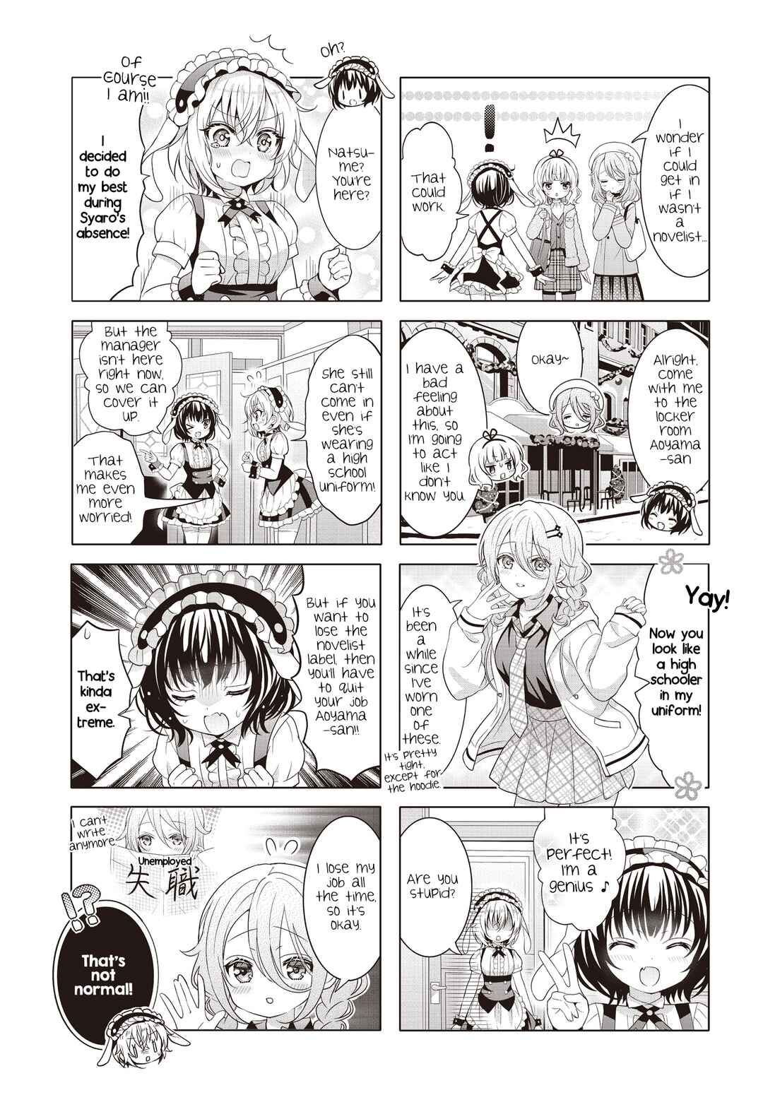 Gochuumon wa Usagi desu ka? Chapter 174 - Page 3
