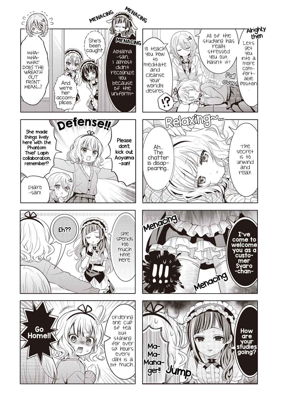 Gochuumon wa Usagi desu ka? Chapter 174 - Page 6
