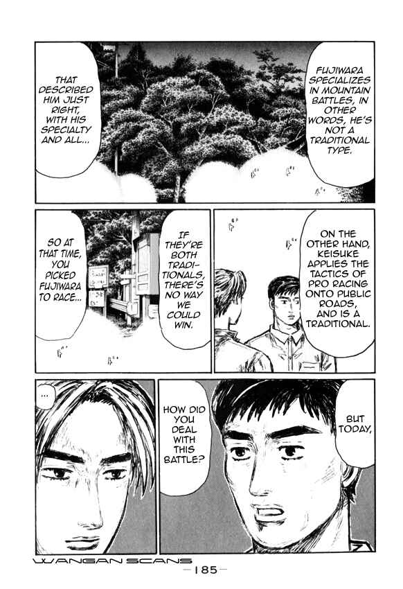 Initial D Chapter 518 - Page 8