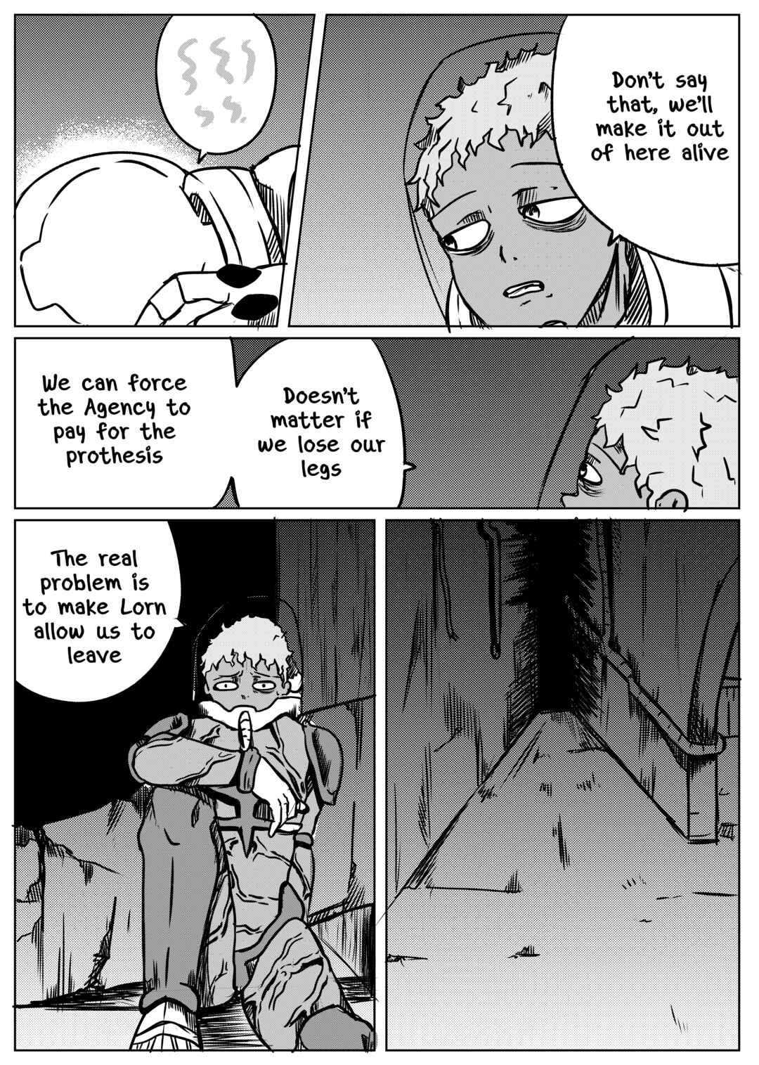 Space Juggernaut Chapter 10 - Page 3