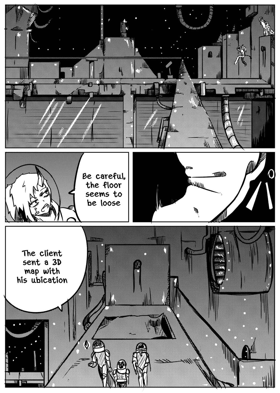 Space Juggernaut Chapter 10 - Page 4