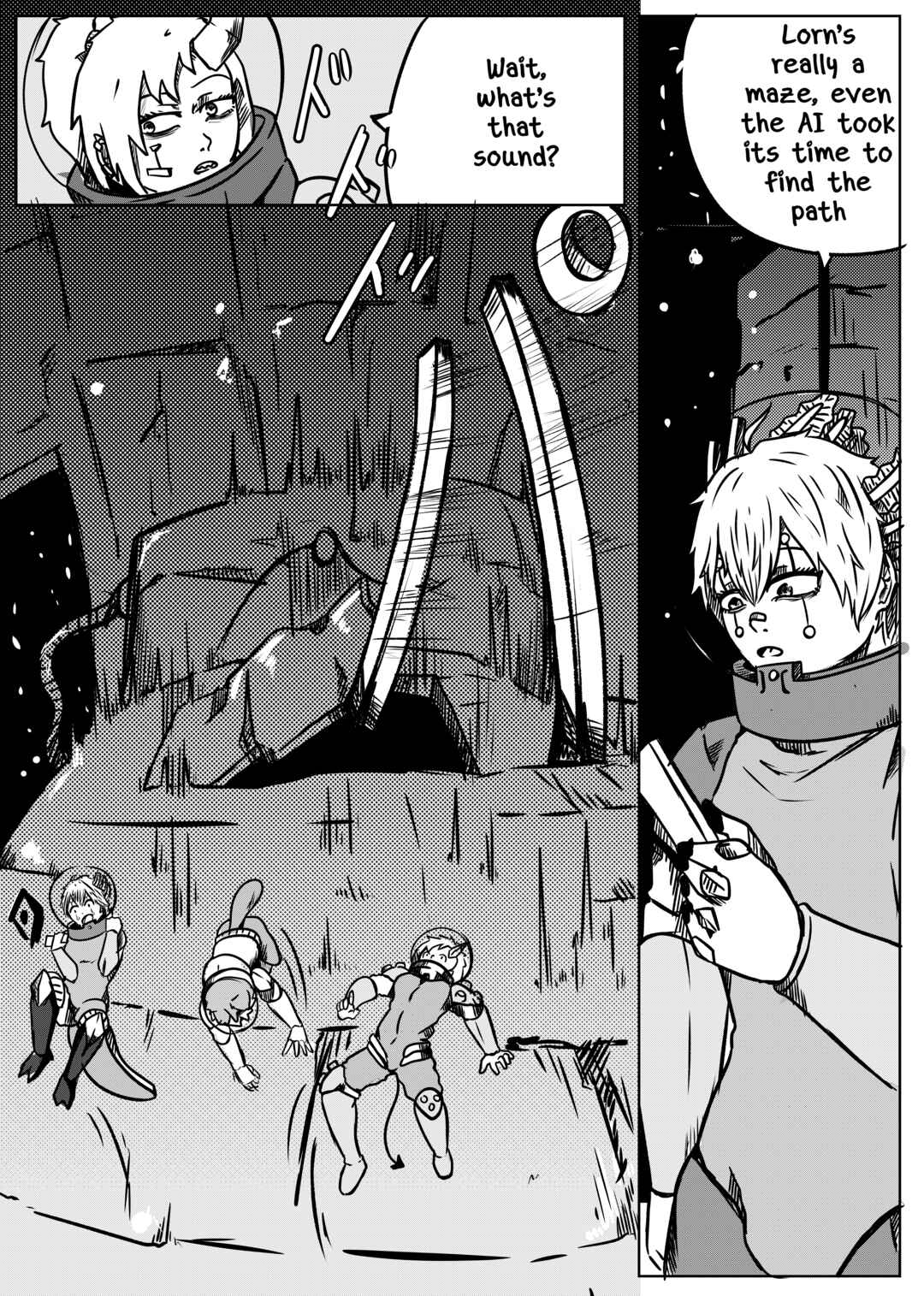 Space Juggernaut Chapter 10 - Page 5