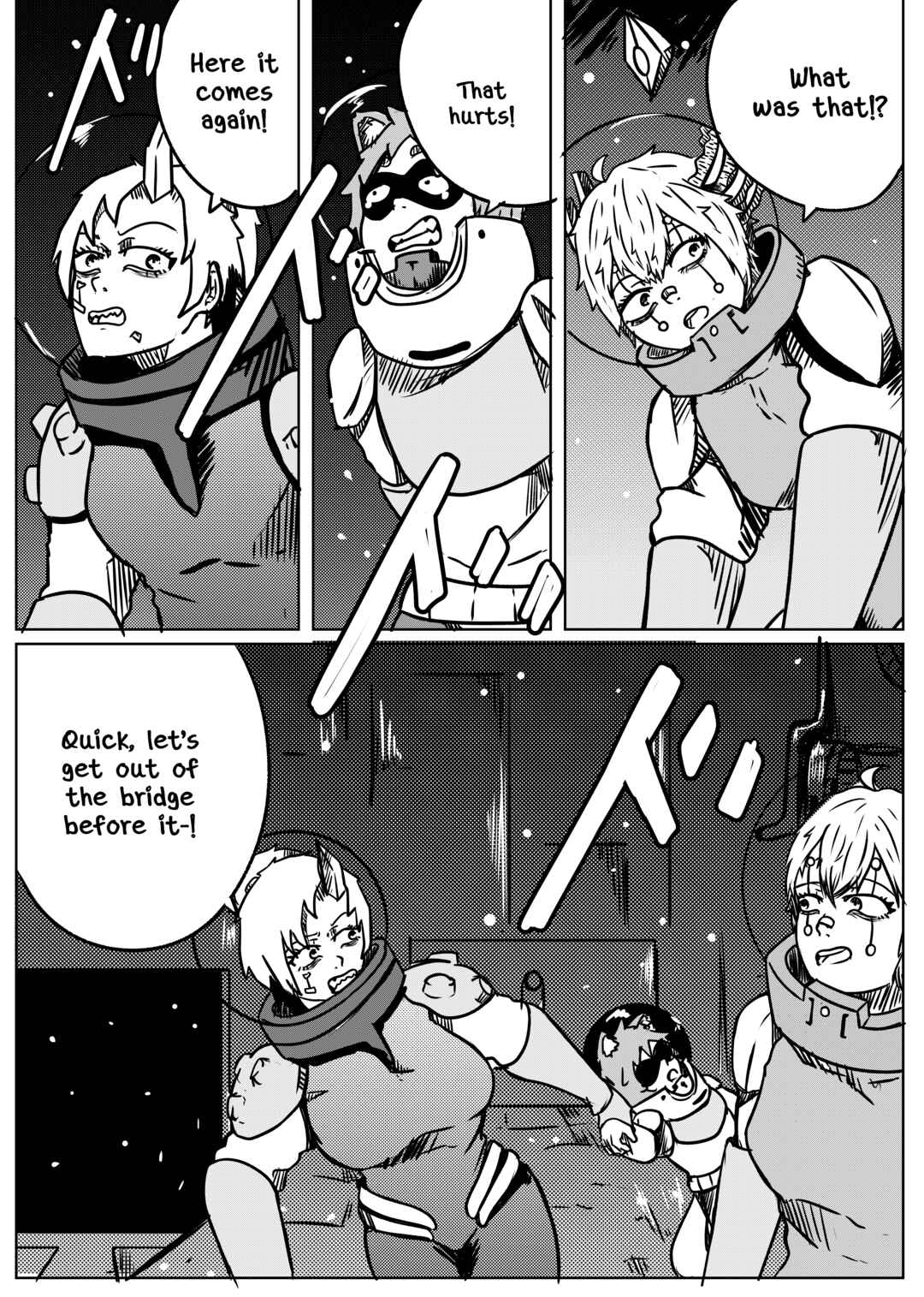 Space Juggernaut Chapter 10 - Page 6