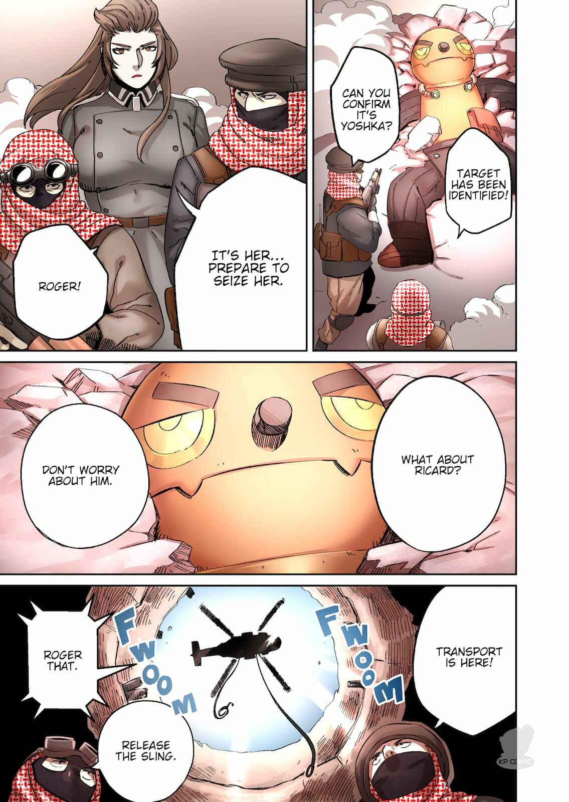Yoshka Space Program Chapter 26 - Page 11