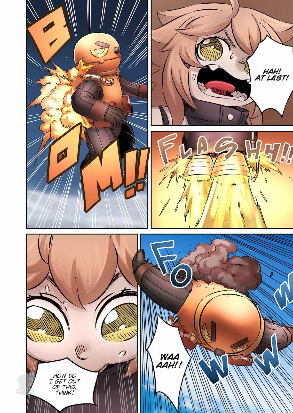Yoshka Space Program Chapter 26 - Page 8