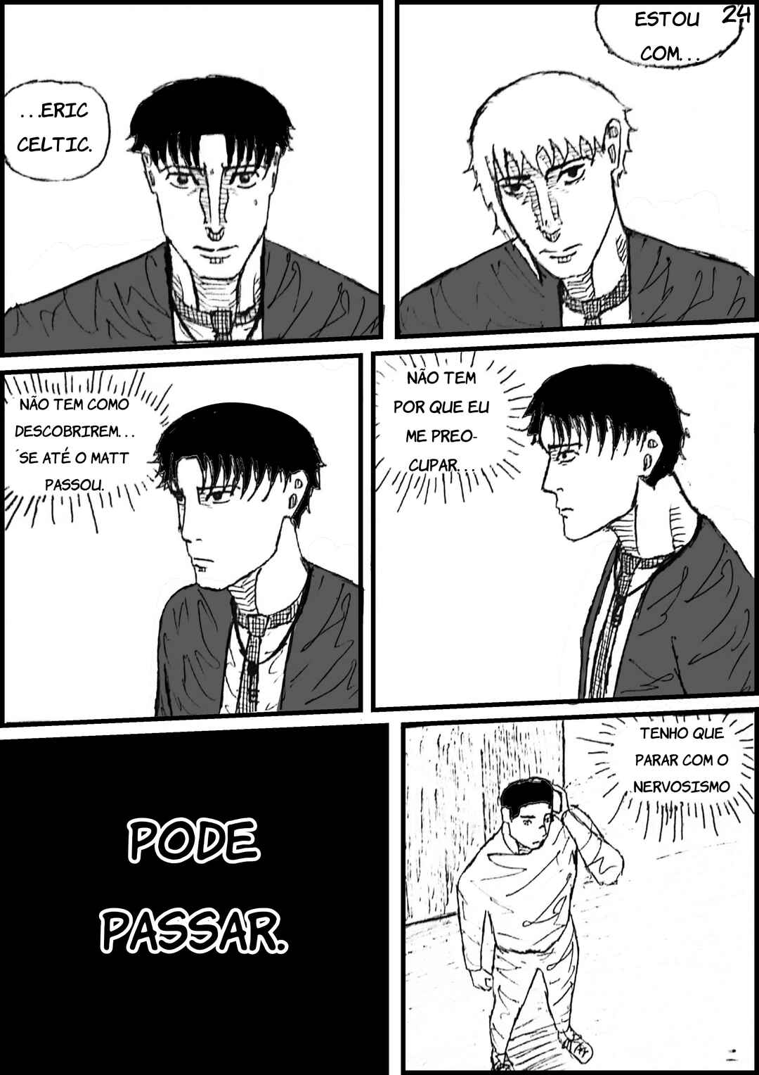 Let Down Chapter 21.5 - Page 12