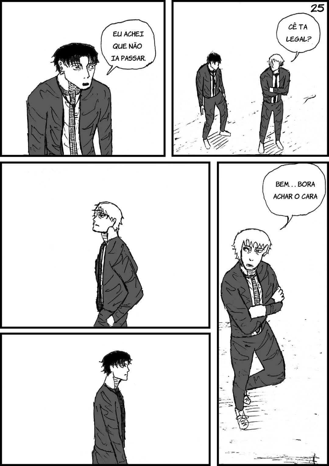 Let Down Chapter 21.5 - Page 13