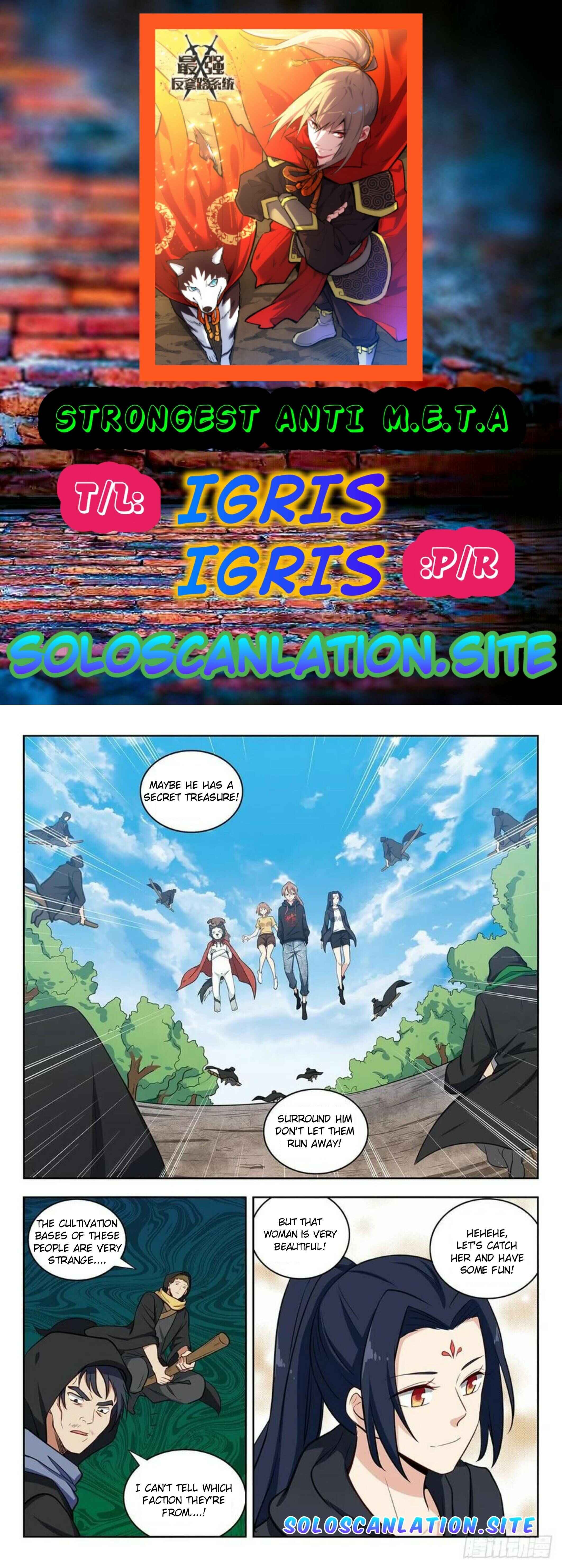 Zuì Qiáng Fǎn Tàolù Xìtǒng Chapter 315 - Page 1