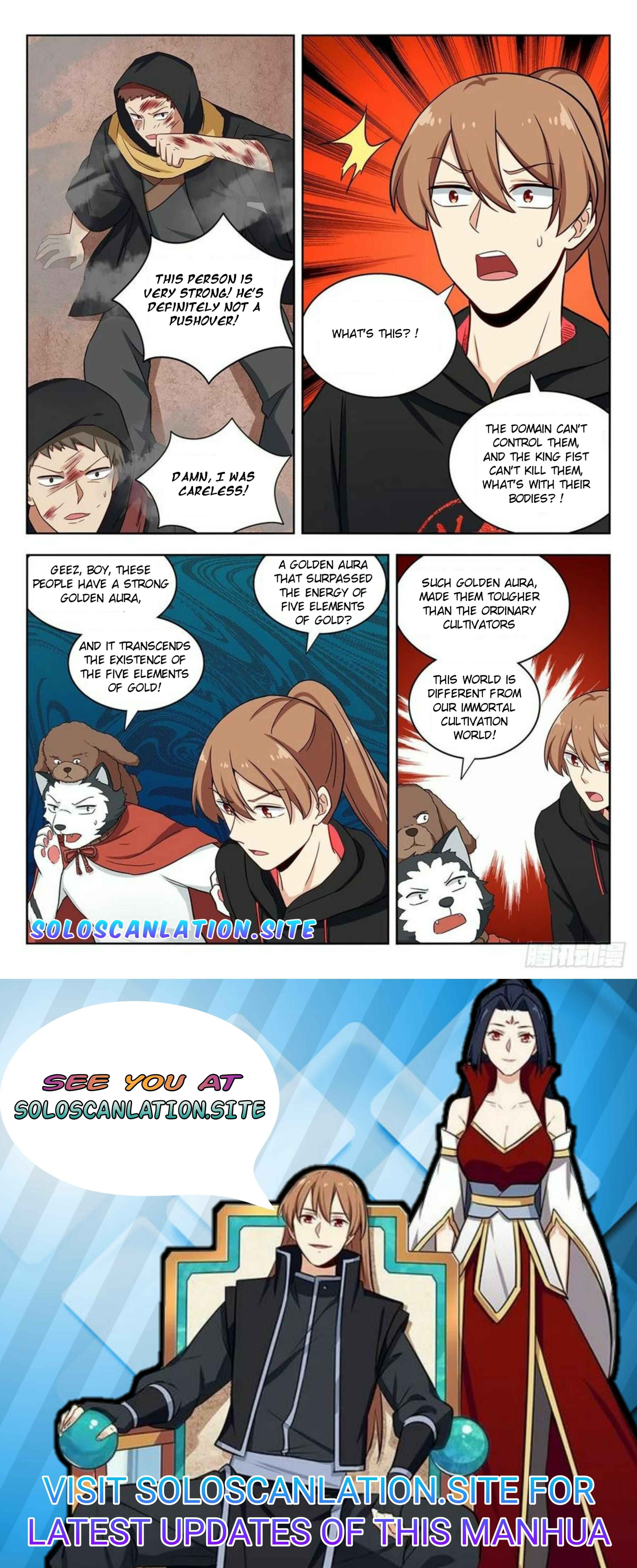 Zuì Qiáng Fǎn Tàolù Xìtǒng Chapter 315 - Page 12