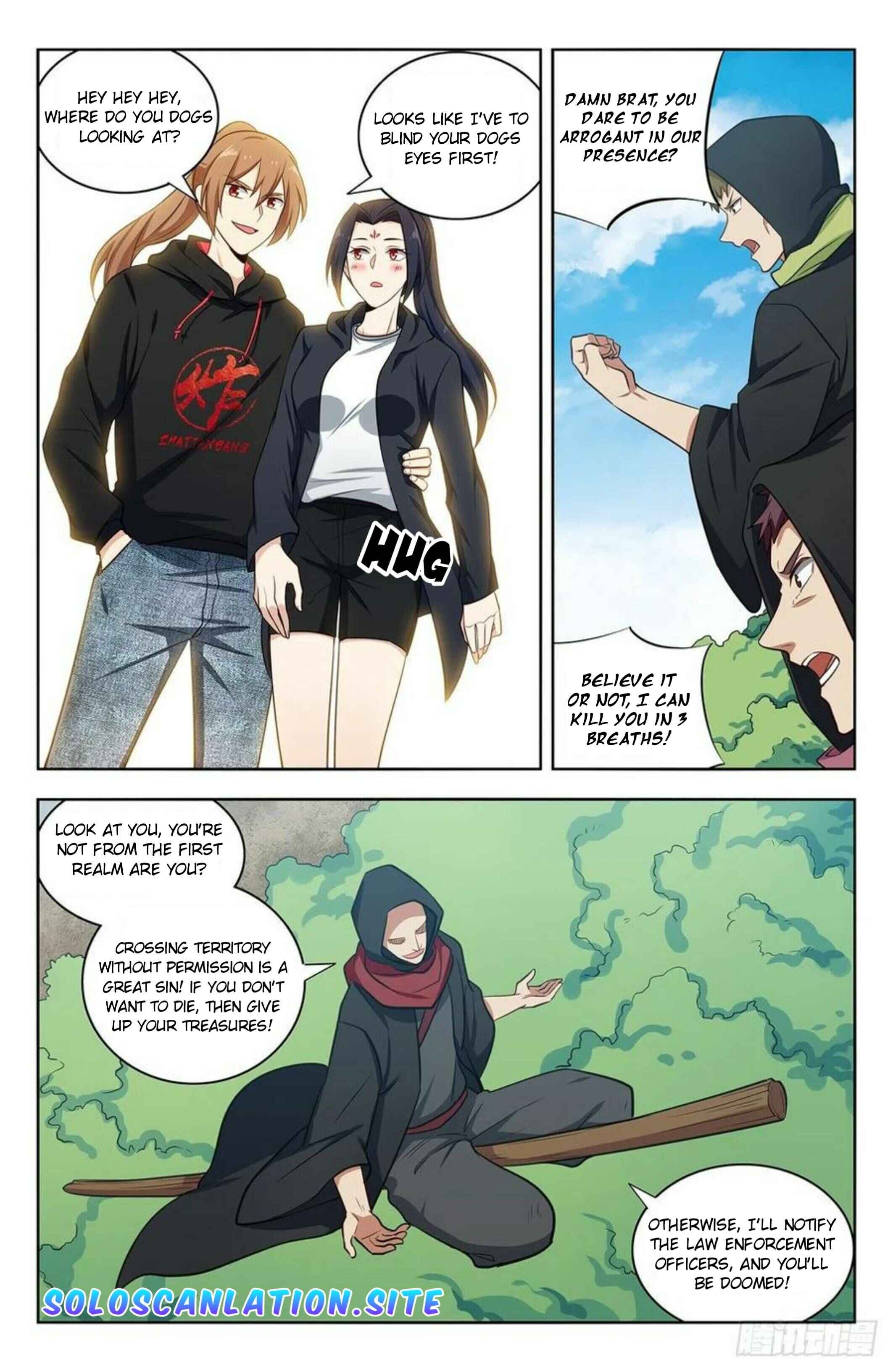 Zuì Qiáng Fǎn Tàolù Xìtǒng Chapter 315 - Page 2