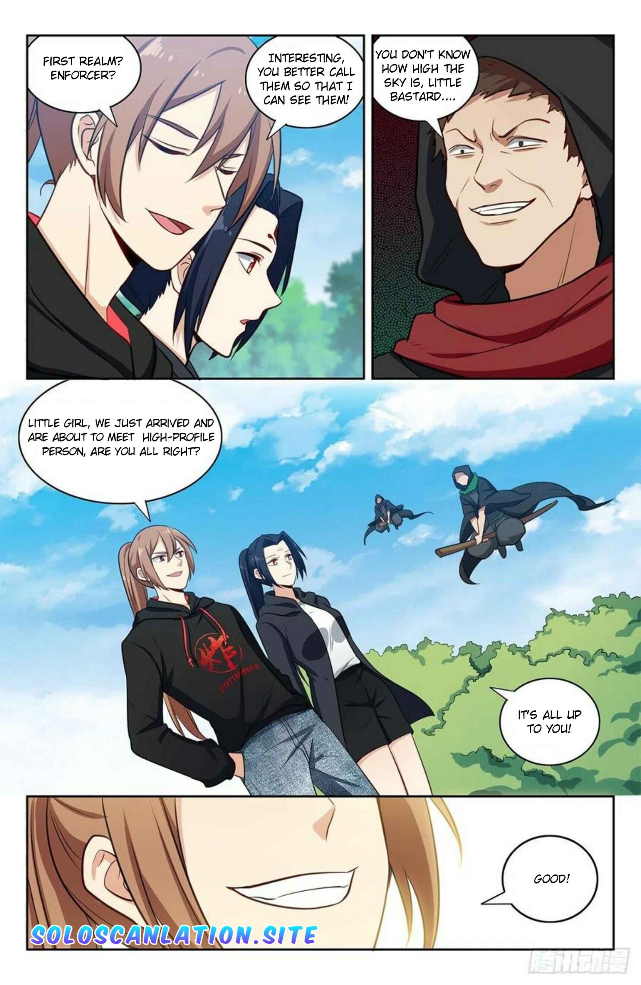 Zuì Qiáng Fǎn Tàolù Xìtǒng Chapter 315 - Page 3