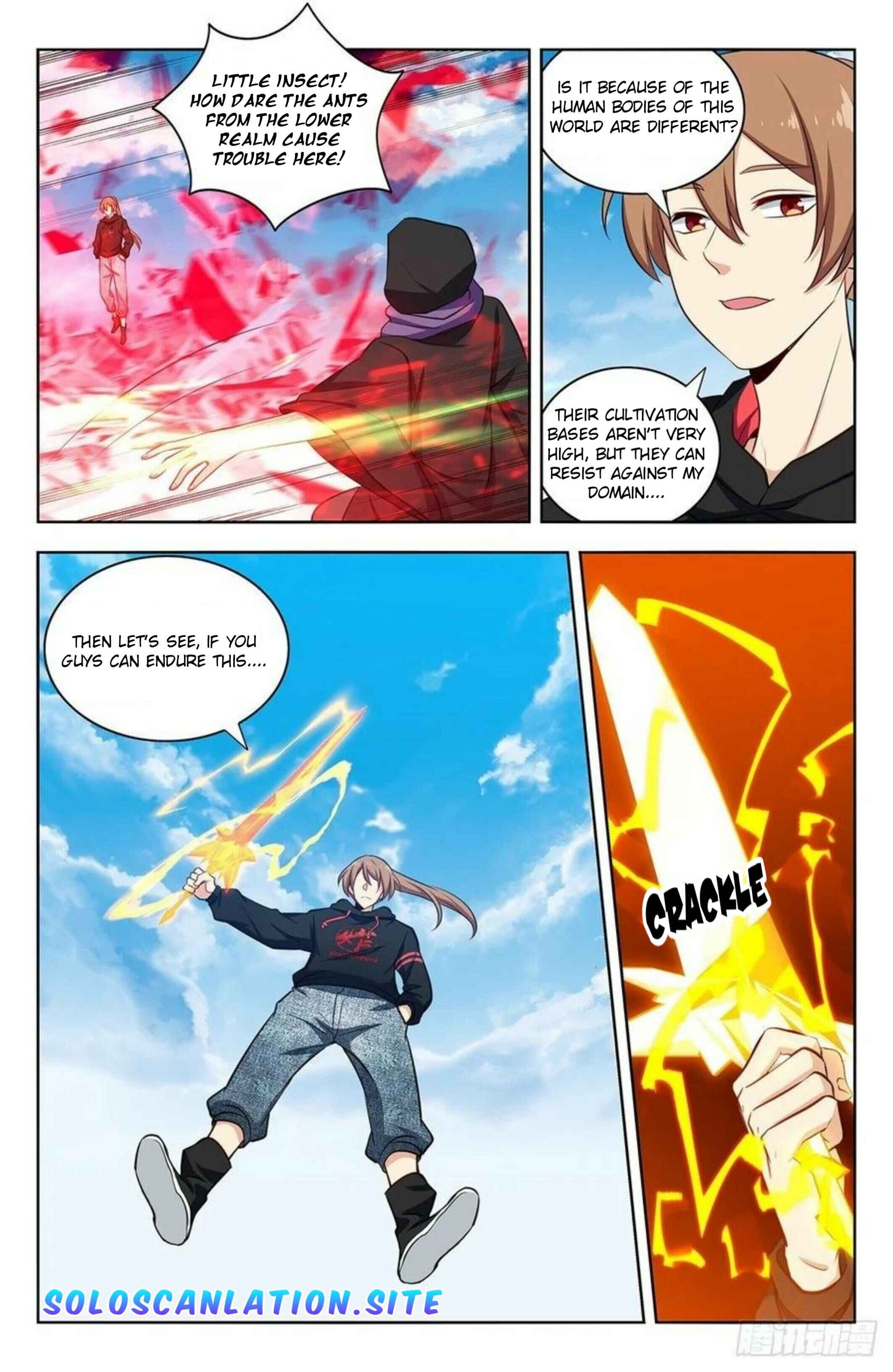 Zuì Qiáng Fǎn Tàolù Xìtǒng Chapter 315 - Page 5