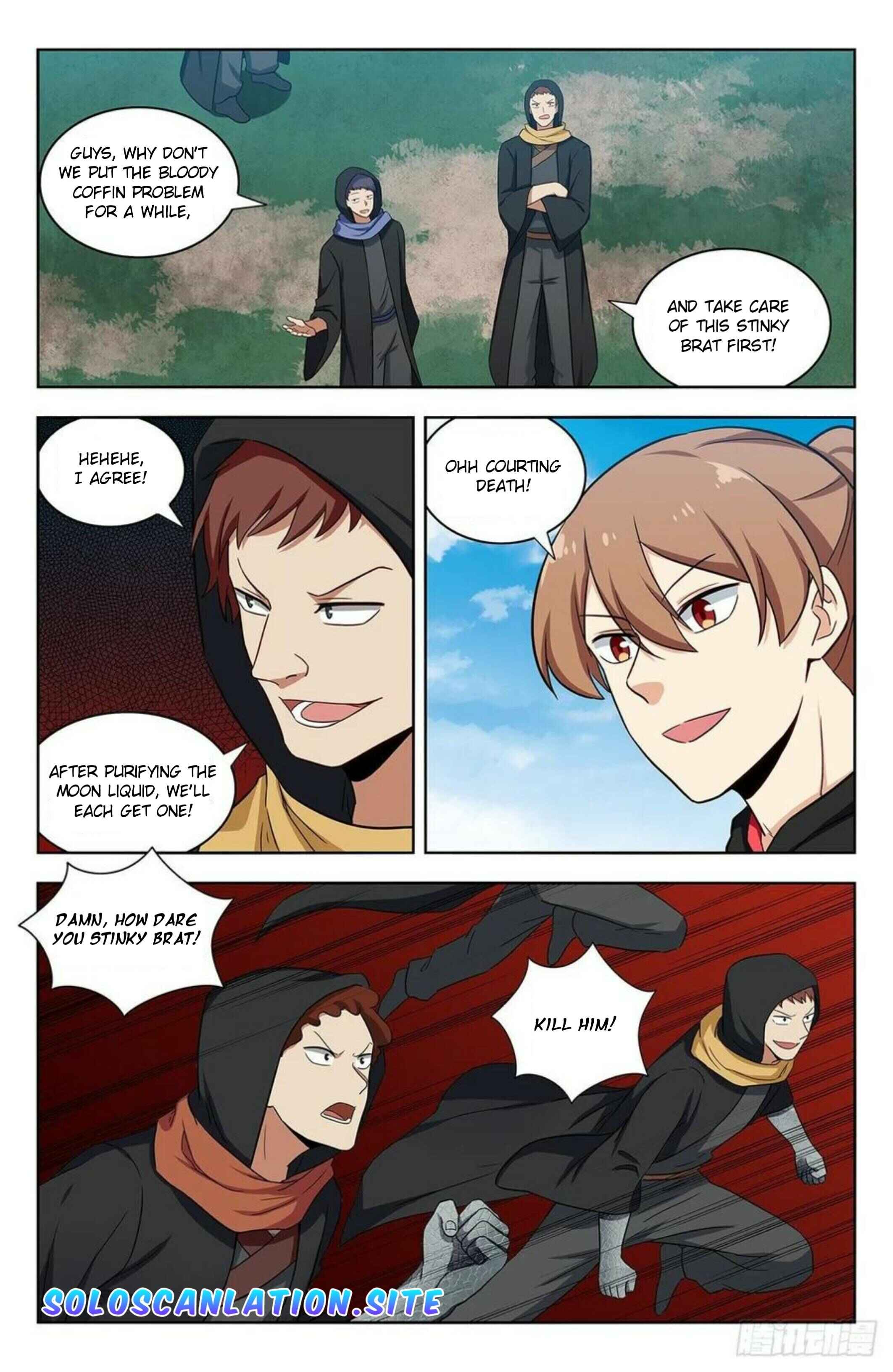 Zuì Qiáng Fǎn Tàolù Xìtǒng Chapter 315 - Page 9