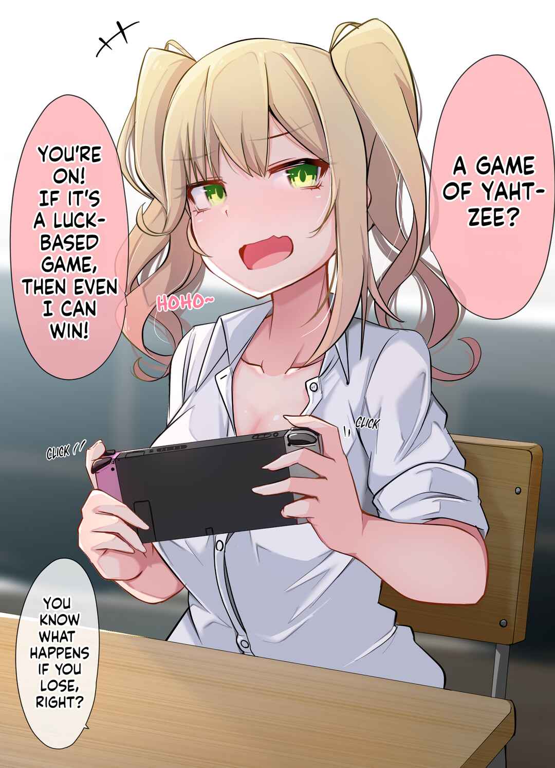 Katenai Ko Chapter 9 - Page 1