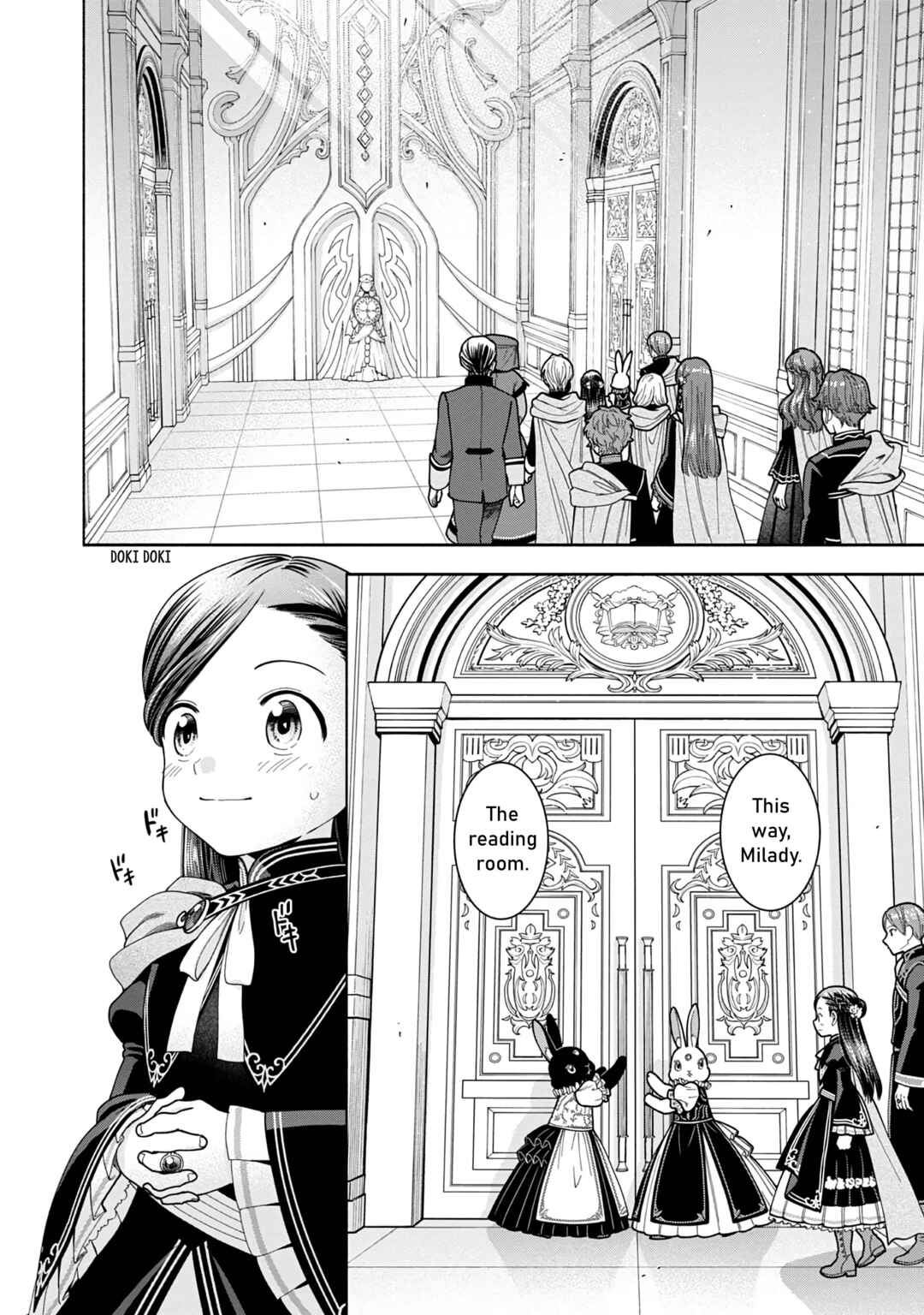 Honzuki no Gekokujou: Shisho ni Naru tame ni wa Shudan o Erandeiraremasen—Dai-4 Bu: Kizokuin no Toshokan o Sukuitai! Chapter 12 - Page 10