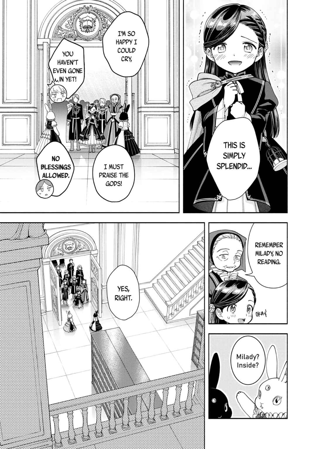 Honzuki no Gekokujou: Shisho ni Naru tame ni wa Shudan o Erandeiraremasen—Dai-4 Bu: Kizokuin no Toshokan o Sukuitai! Chapter 12 - Page 14