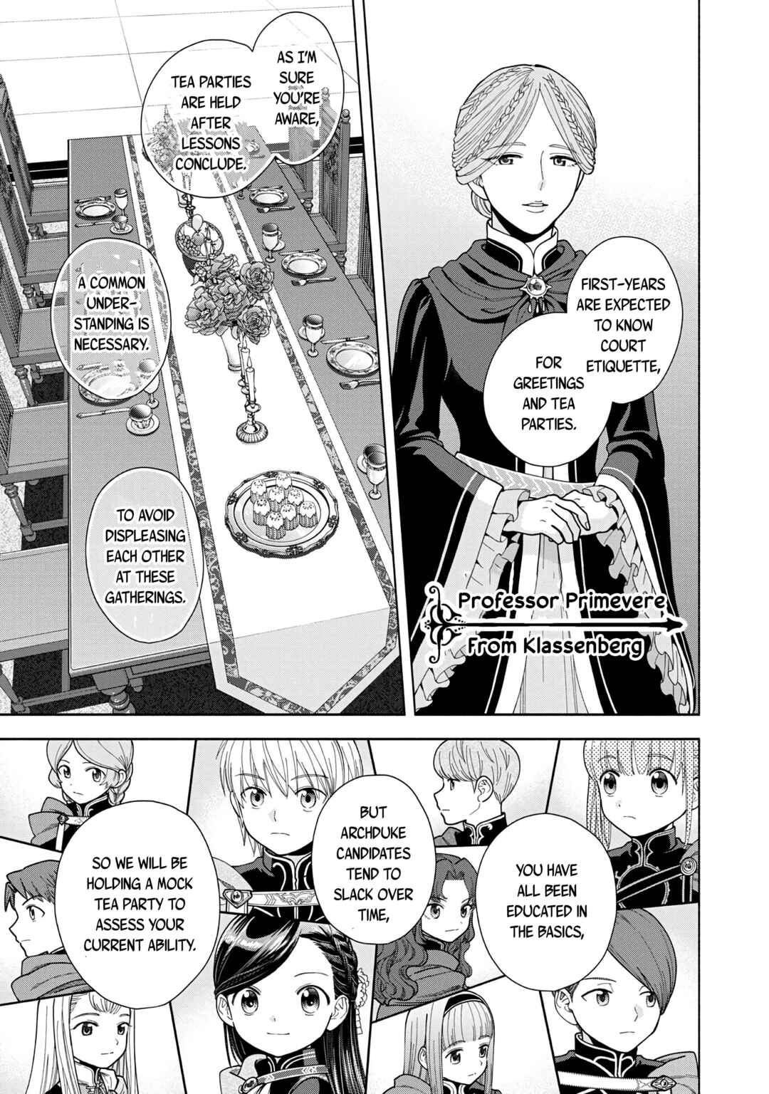 Honzuki no Gekokujou: Shisho ni Naru tame ni wa Shudan o Erandeiraremasen—Dai-4 Bu: Kizokuin no Toshokan o Sukuitai! Chapter 12 - Page 32