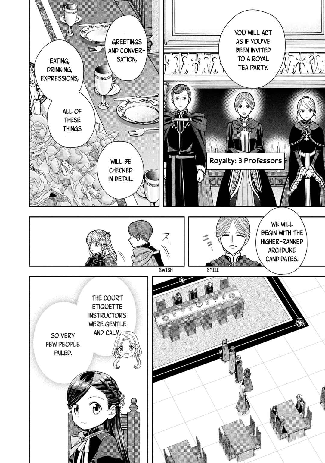 Honzuki no Gekokujou: Shisho ni Naru tame ni wa Shudan o Erandeiraremasen—Dai-4 Bu: Kizokuin no Toshokan o Sukuitai! Chapter 12 - Page 33