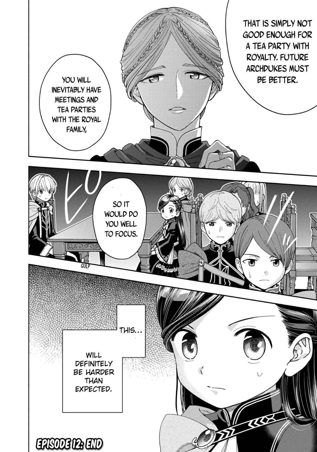 Honzuki no Gekokujou: Shisho ni Naru tame ni wa Shudan o Erandeiraremasen—Dai-4 Bu: Kizokuin no Toshokan o Sukuitai! Chapter 12 - Page 35