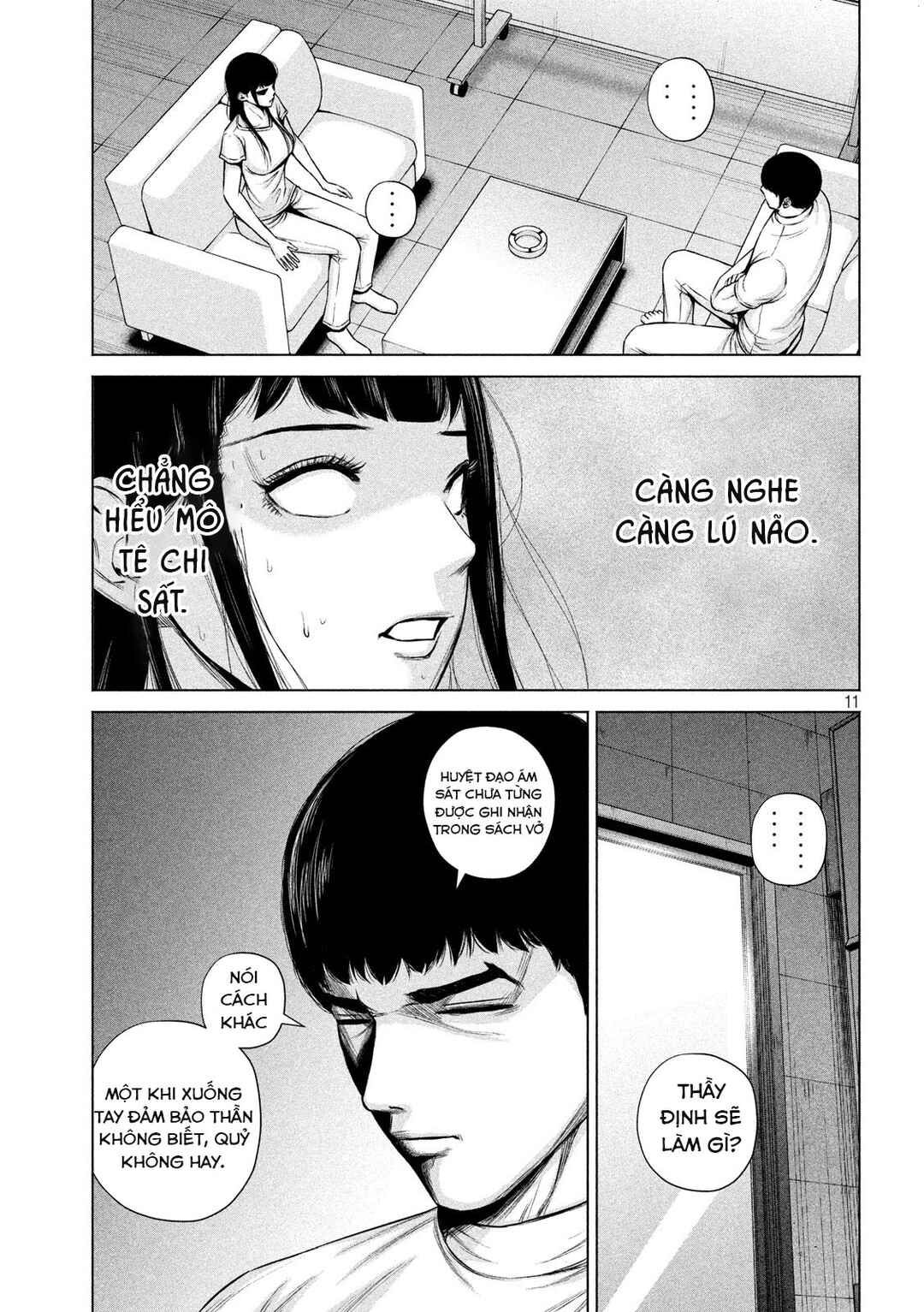 Kenshirou ni Yoroshiku Chapter 9 - Page 12