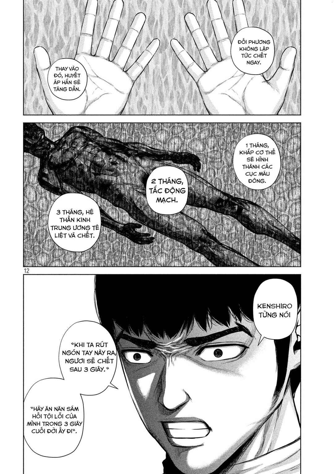 Kenshirou ni Yoroshiku Chapter 9 - Page 13