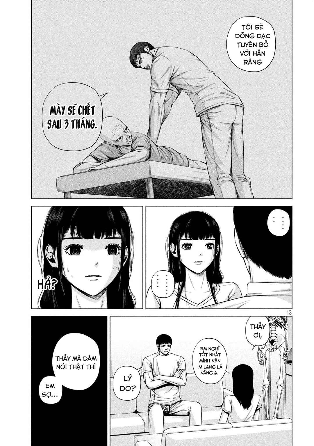 Kenshirou ni Yoroshiku Chapter 9 - Page 14