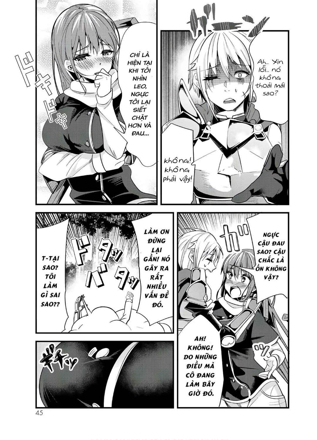 Ima made ichido mo Onna Atsukaisareta Koto ga nai Onnakishi o Onna Atsukai Suru Chapter 80 - Page 5