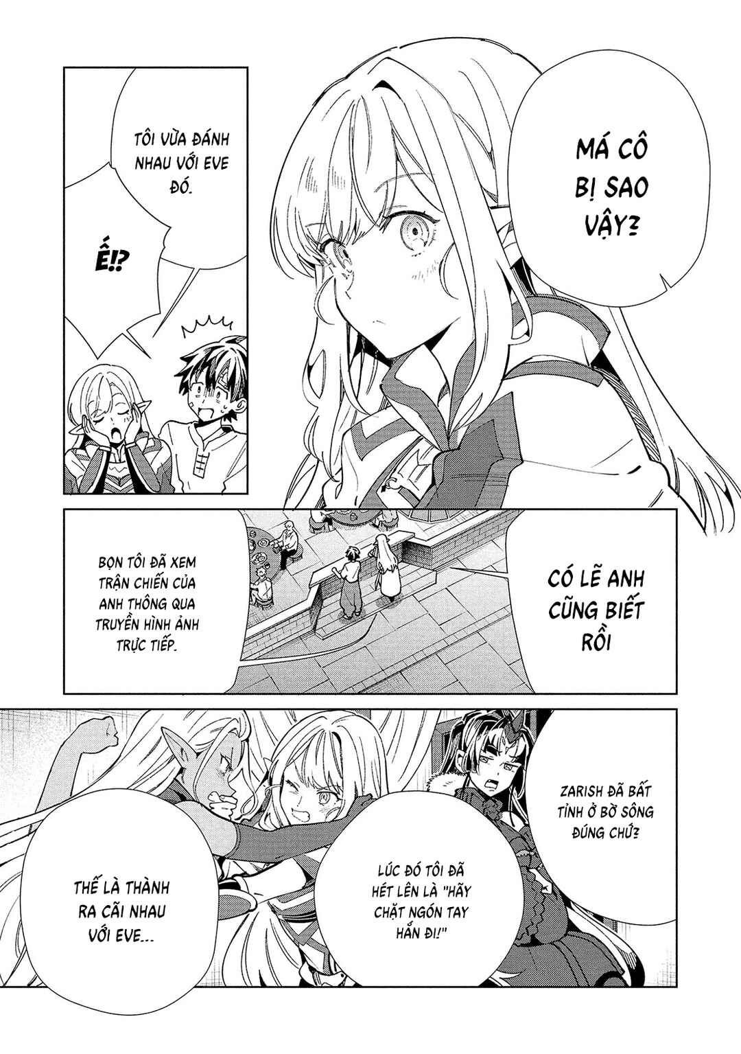 Nihon e Youkoso Elf-san. Chapter 60 - Page 30