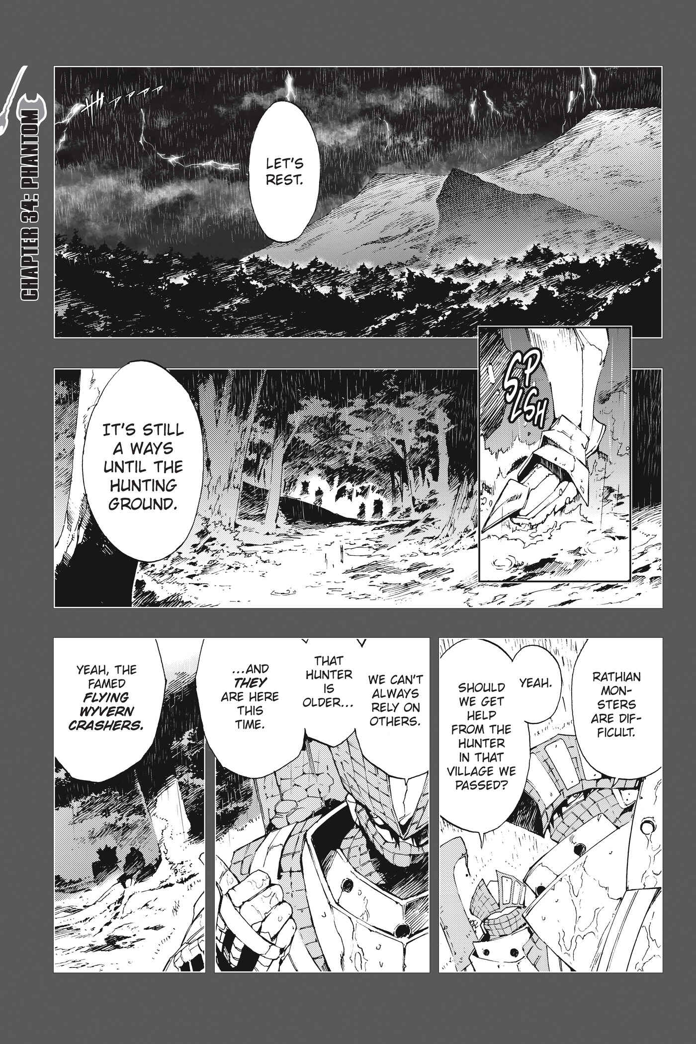 Monster Hunter: Flash Hunter Chapter 34 - Page 1