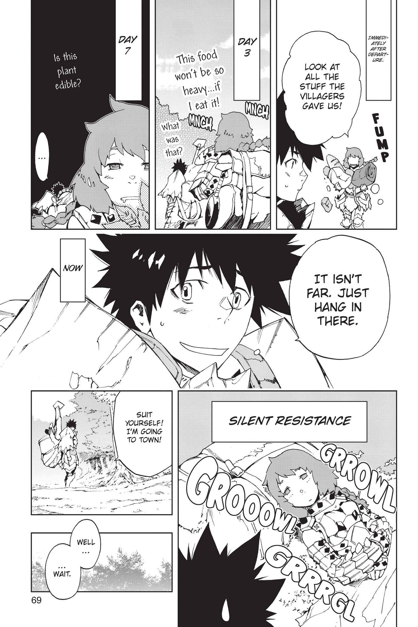 Monster Hunter: Flash Hunter Chapter 34 - Page 12