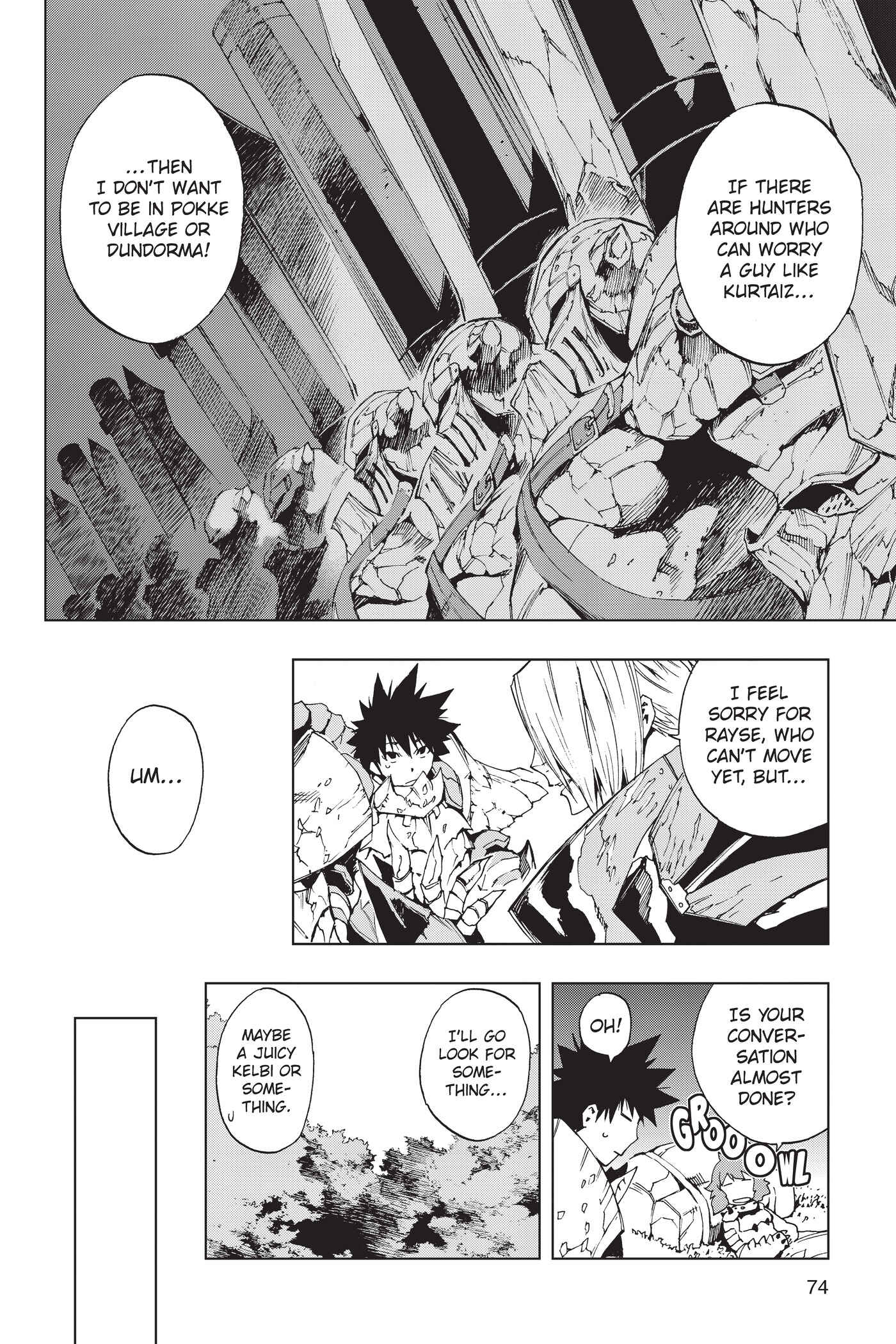 Monster Hunter: Flash Hunter Chapter 34 - Page 17