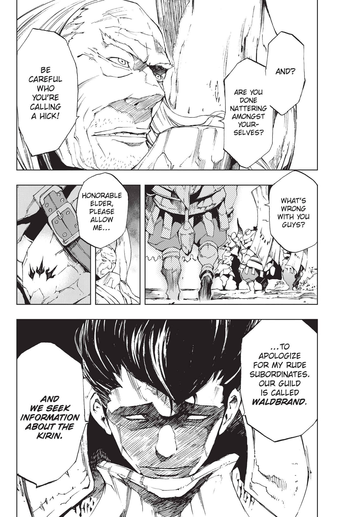 Monster Hunter: Flash Hunter Chapter 34 - Page 21