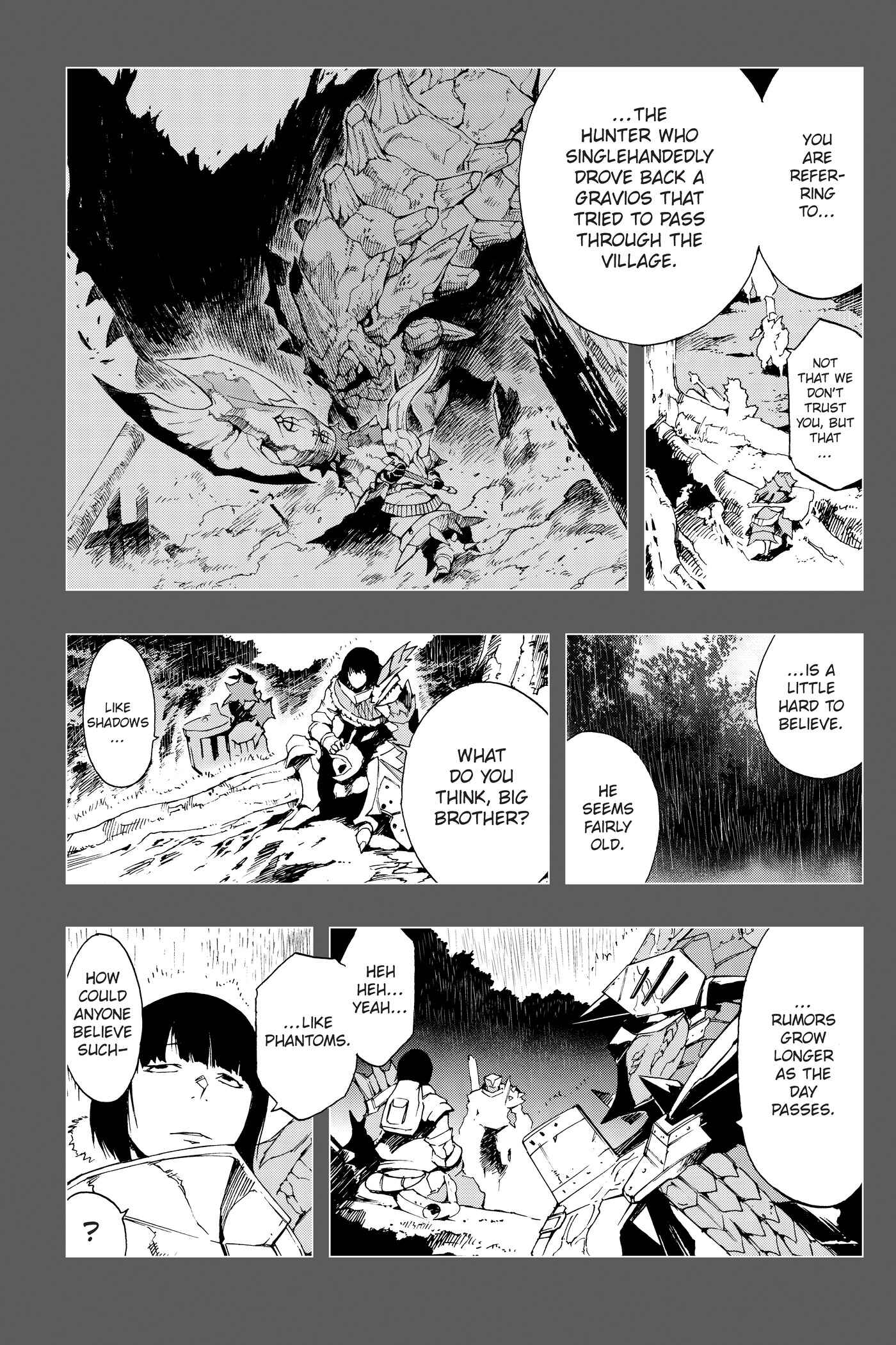 Monster Hunter: Flash Hunter Chapter 34 - Page 3