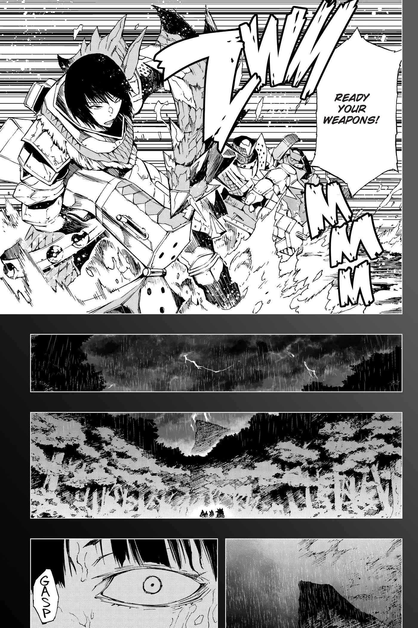 Monster Hunter: Flash Hunter Chapter 34 - Page 5