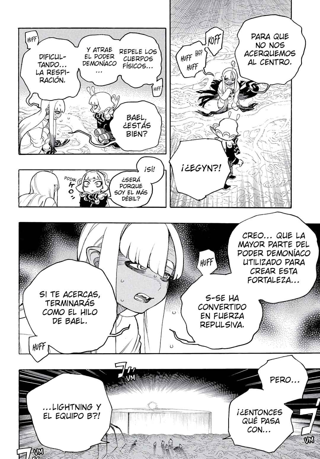 Ao no Exorcist Chapter 166 - Page 13