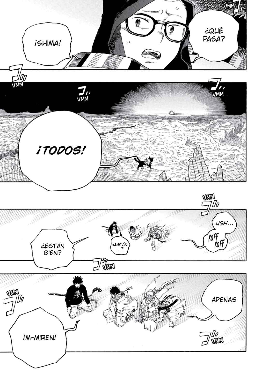 Ao no Exorcist Chapter 166 - Page 14
