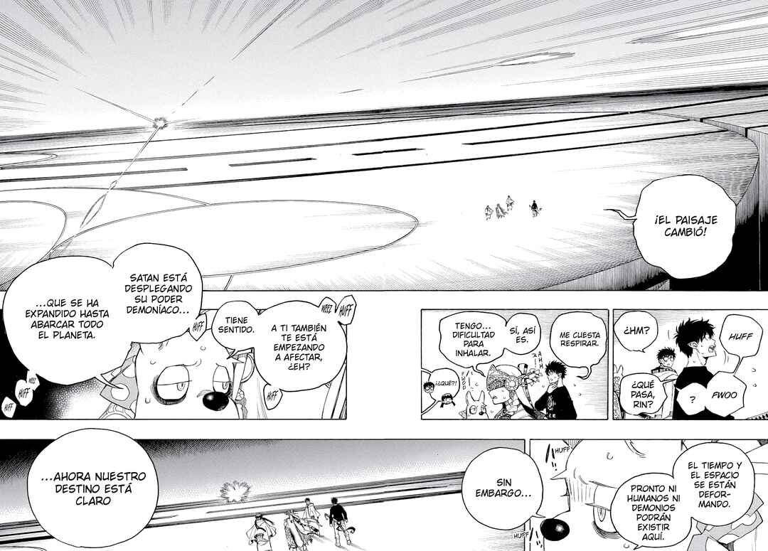 Ao no Exorcist Chapter 166 - Page 15