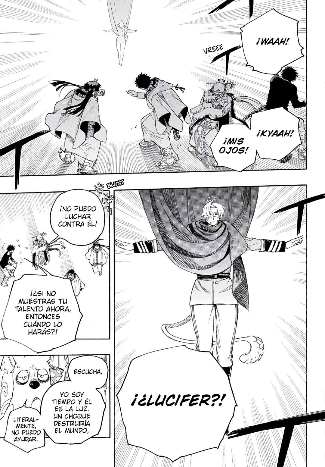 Ao no Exorcist Chapter 166 - Page 17