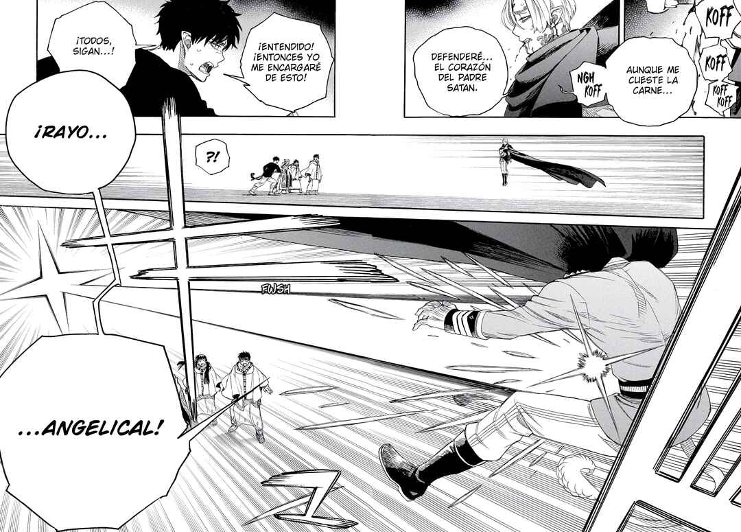 Ao no Exorcist Chapter 166 - Page 18