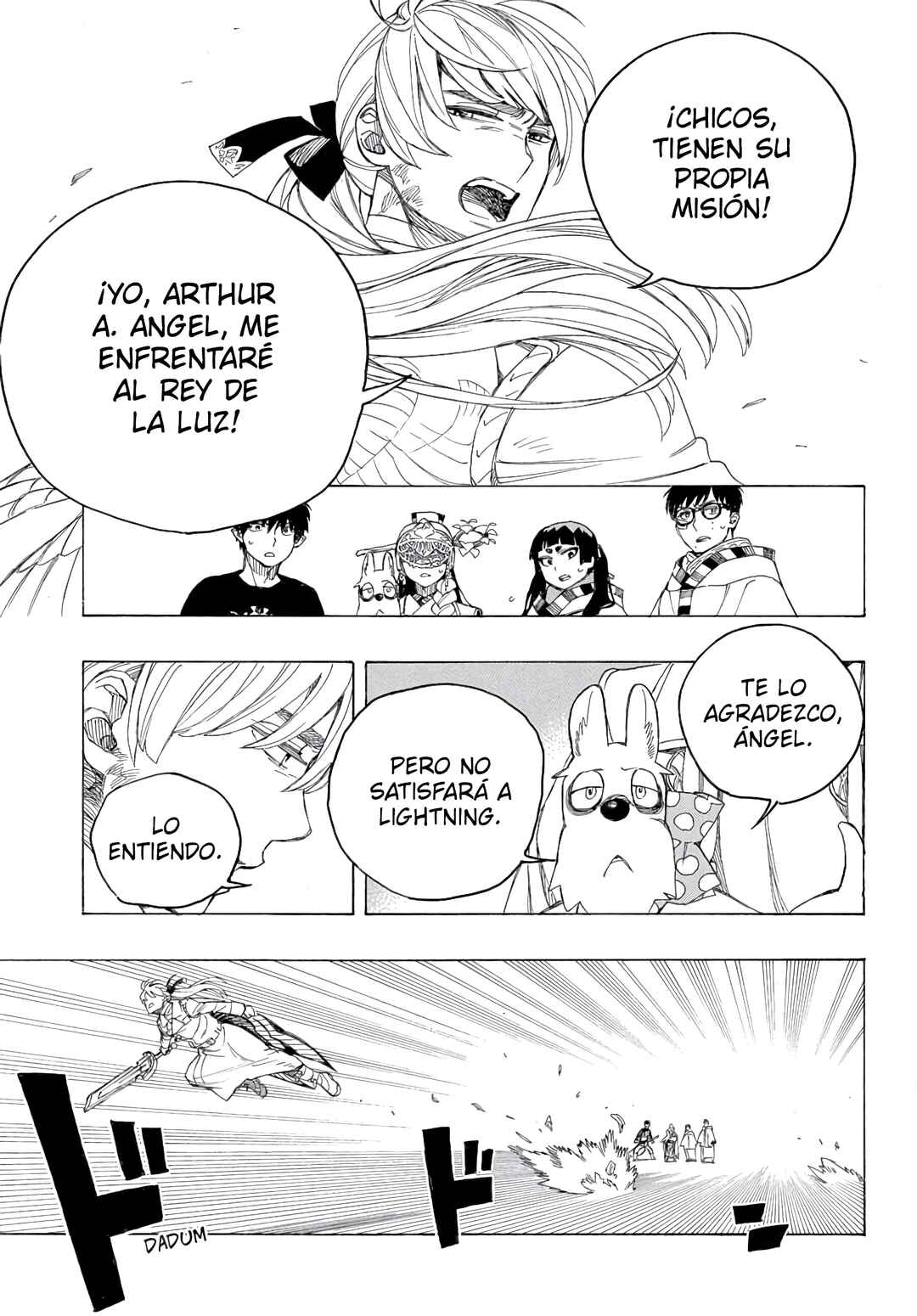 Ao no Exorcist Chapter 166 - Page 20