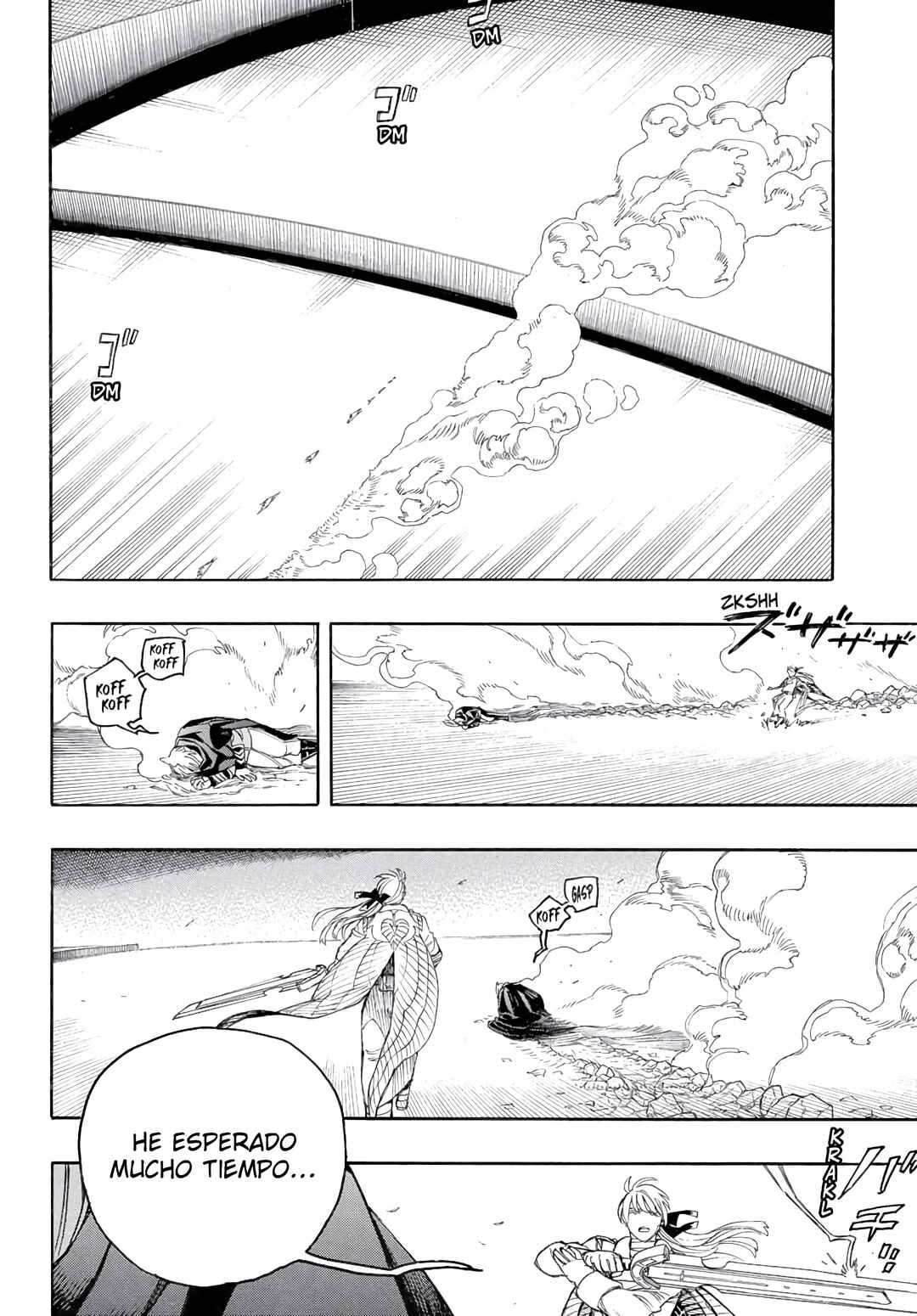 Ao no Exorcist Chapter 166 - Page 21