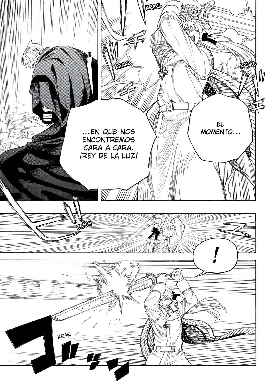 Ao no Exorcist Chapter 166 - Page 22