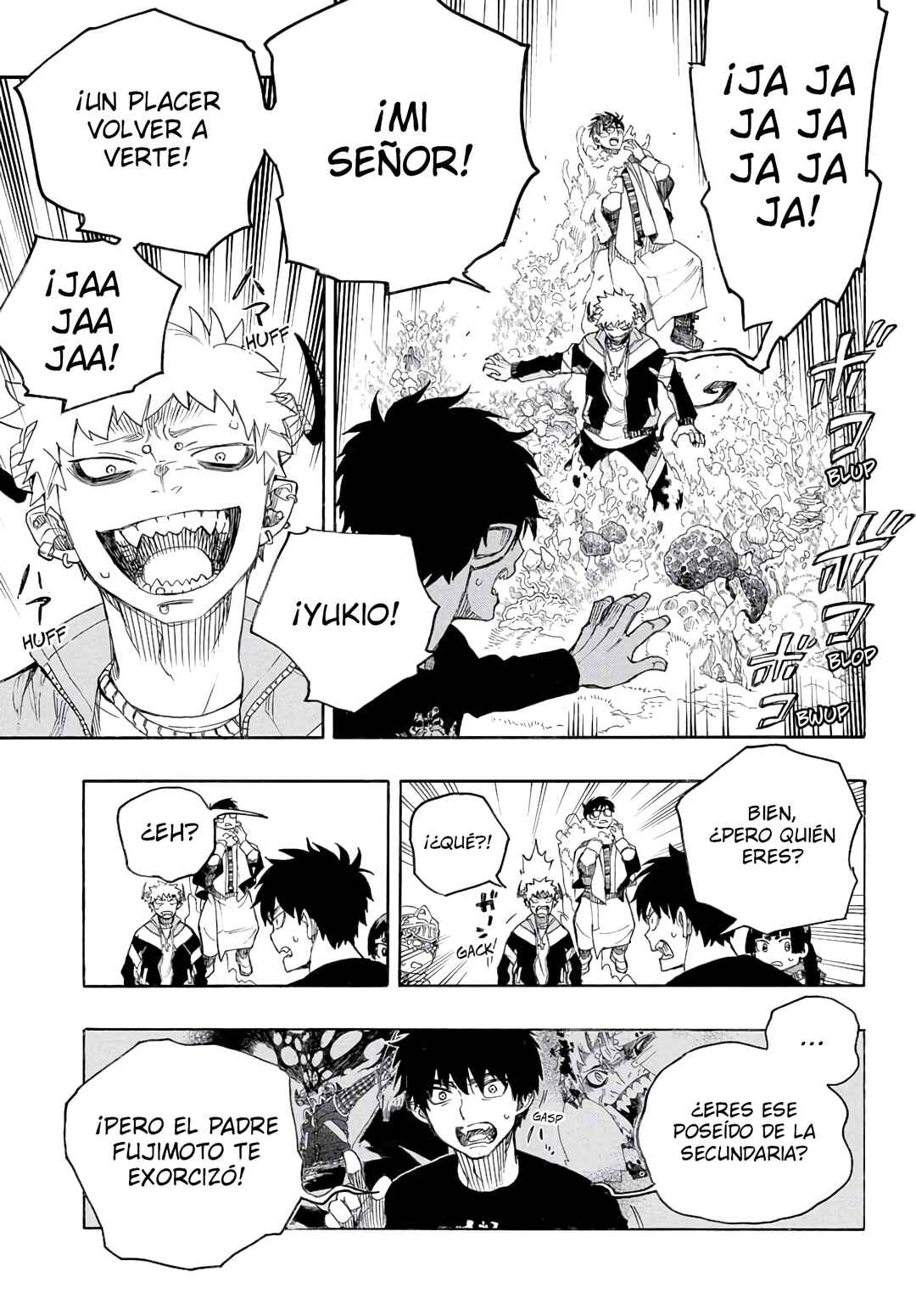 Ao no Exorcist Chapter 166 - Page 26