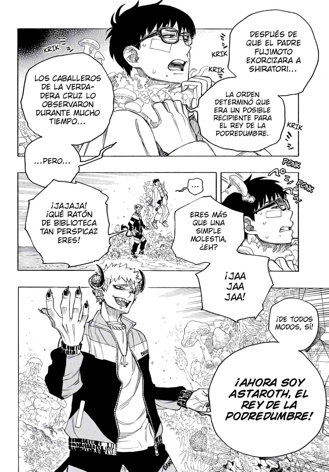 Ao no Exorcist Chapter 166 - Page 27
