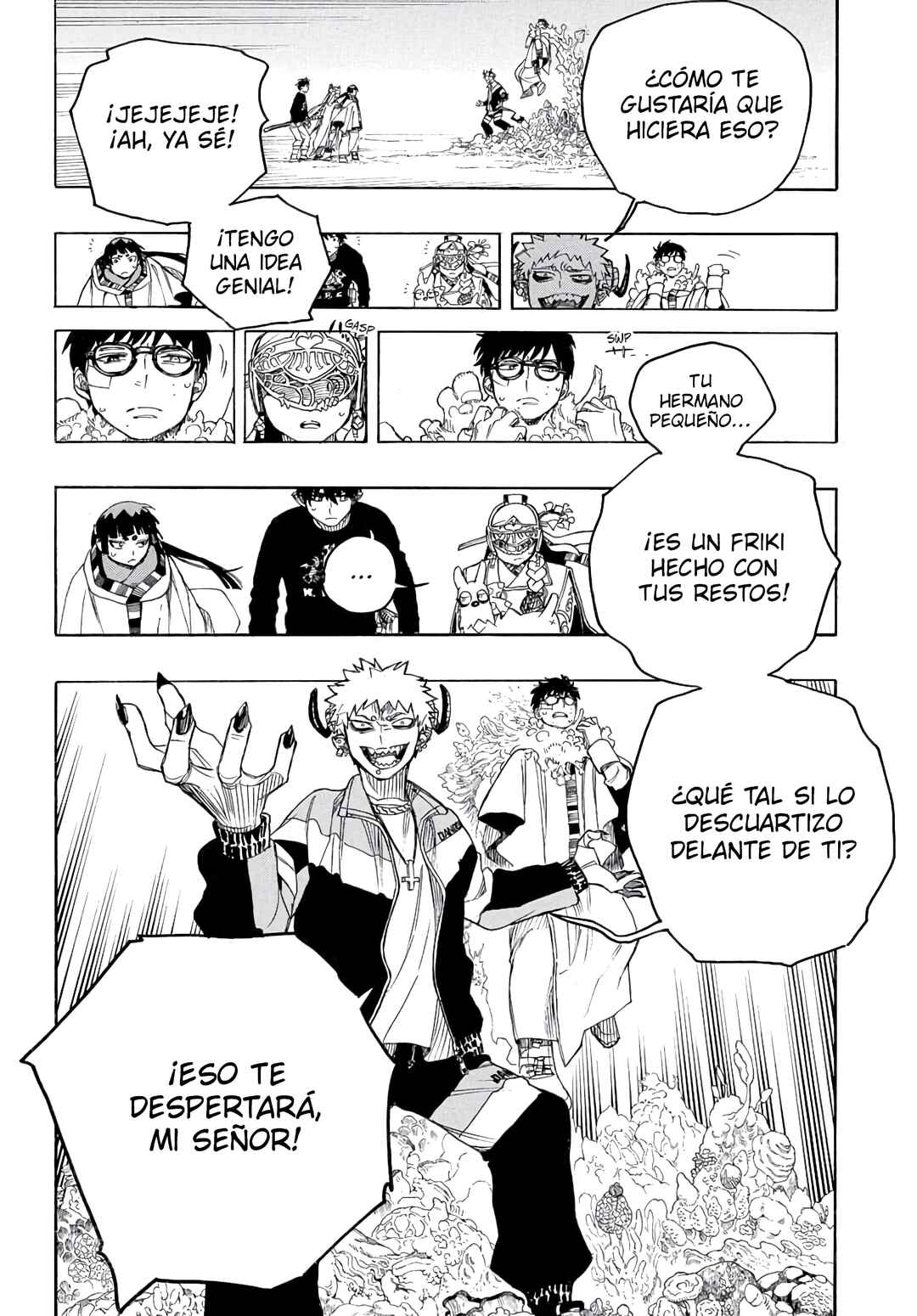 Ao no Exorcist Chapter 166 - Page 29
