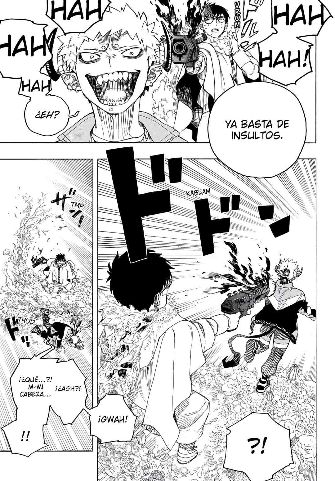 Ao no Exorcist Chapter 166 - Page 30