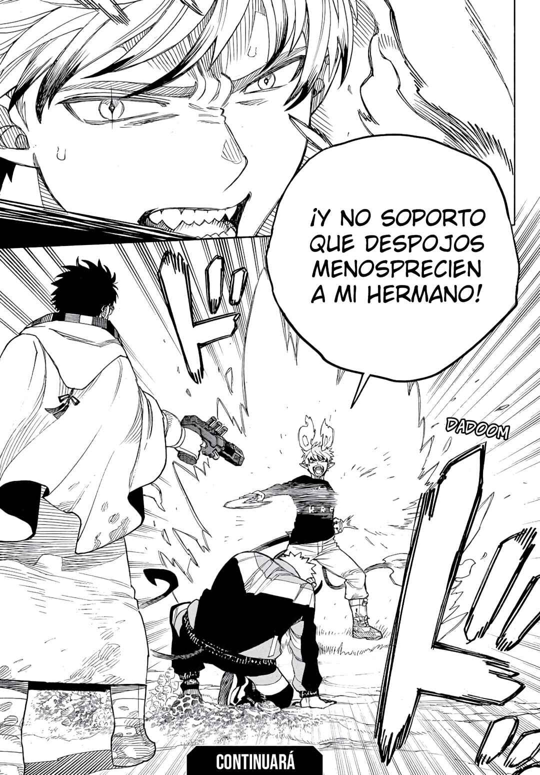 Ao no Exorcist Chapter 166 - Page 34