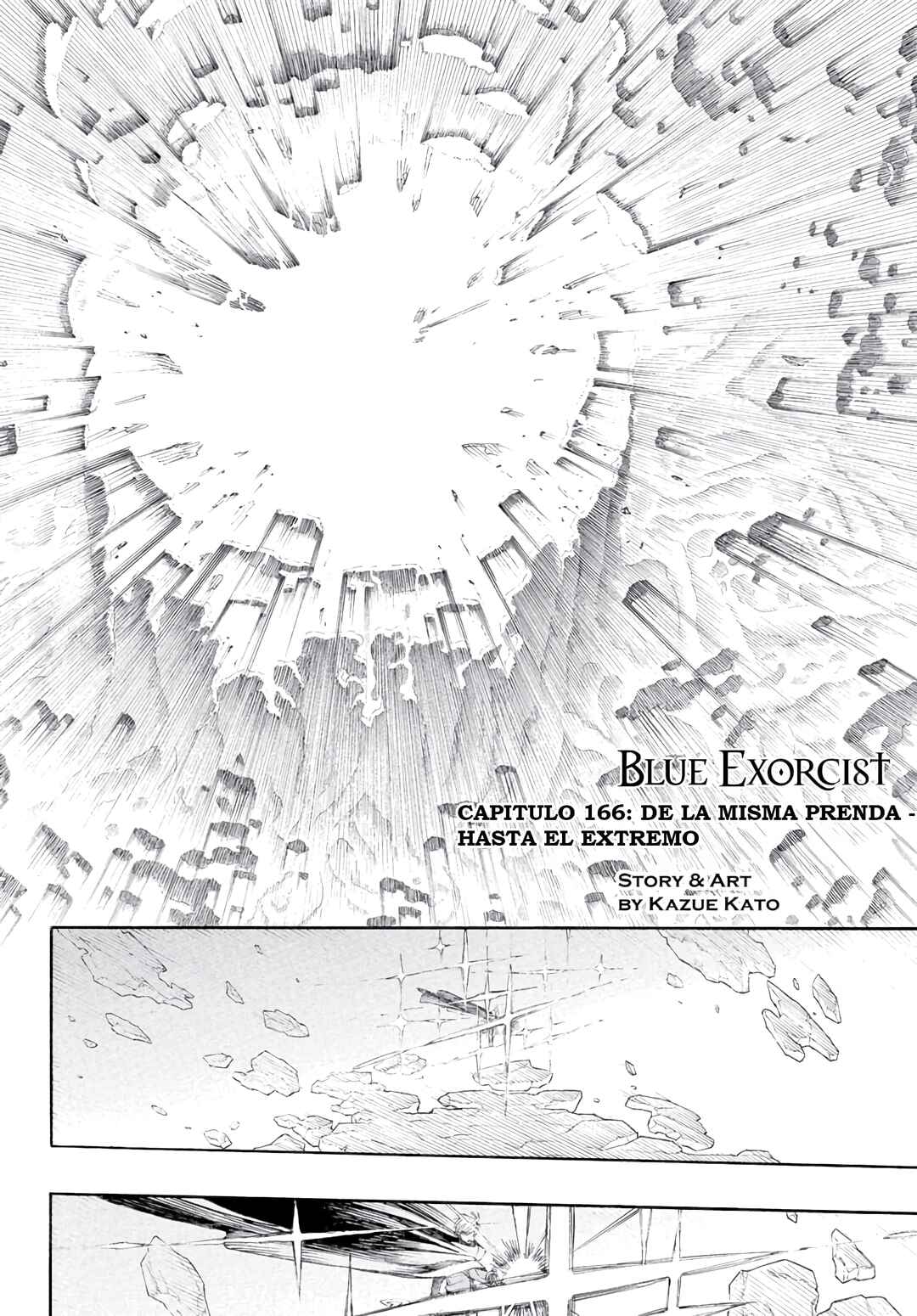 Ao no Exorcist Chapter 166 - Page 4